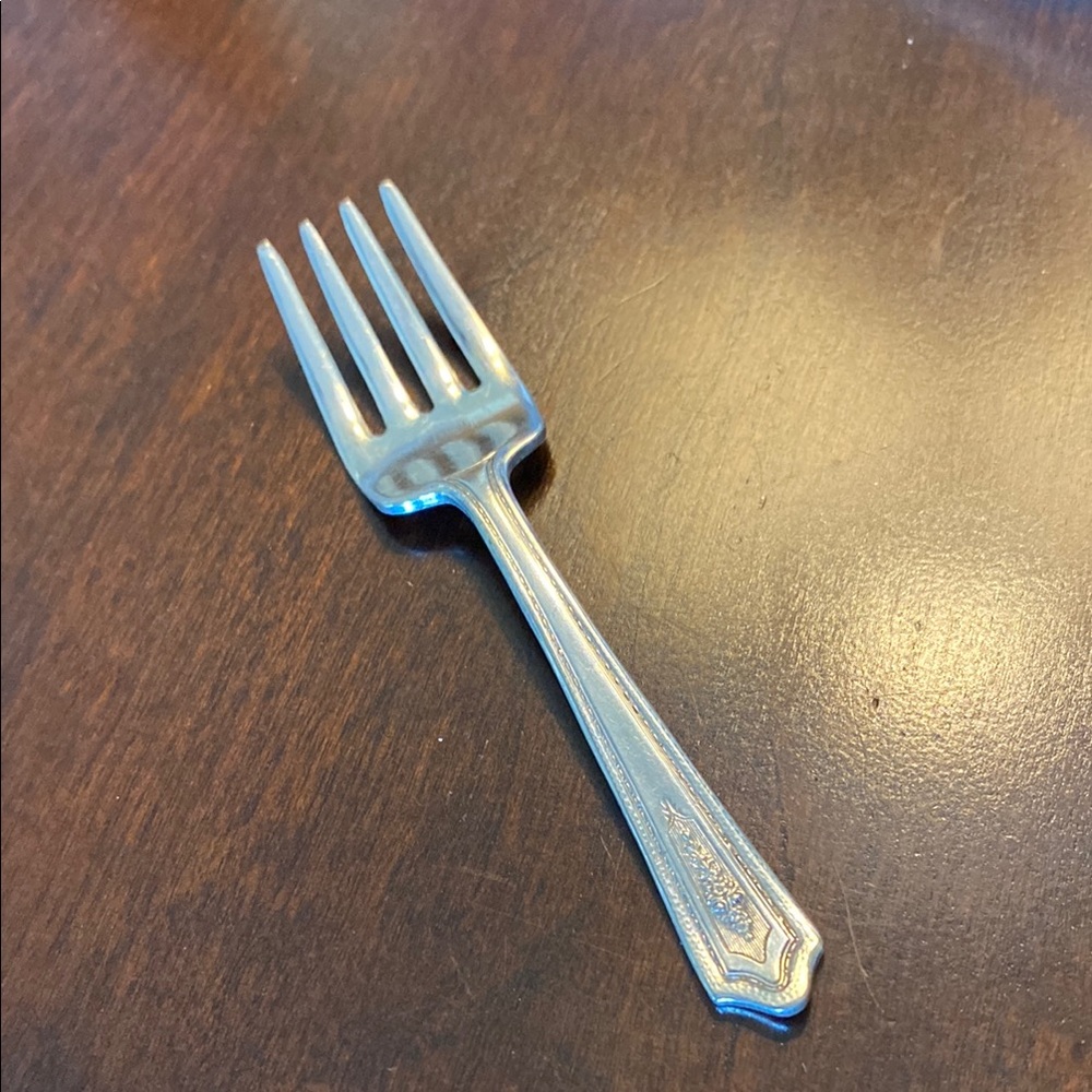 Vintage Baby Fork!